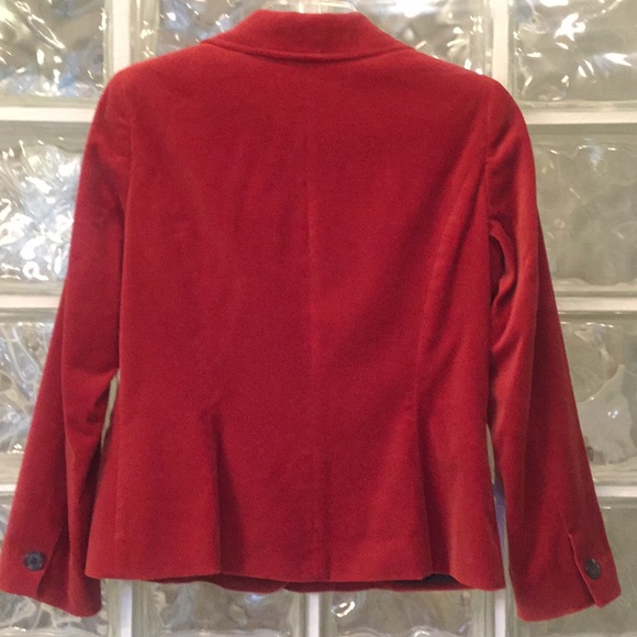 Velvet Blazer - Picture 4 of 4